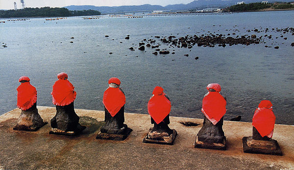 日本の島再発見_長崎県_壱岐島_はらほげ地蔵--海女の守り神