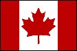 カナダ　クィーンシャーロット島　国旗