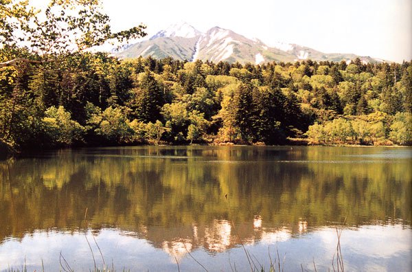 日本の島再発見_北海道_利尻島_姫沼