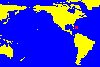 バハマ国　地図