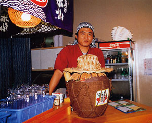 日本の島再発見_沖縄県_久米島_居酒屋「三坊」