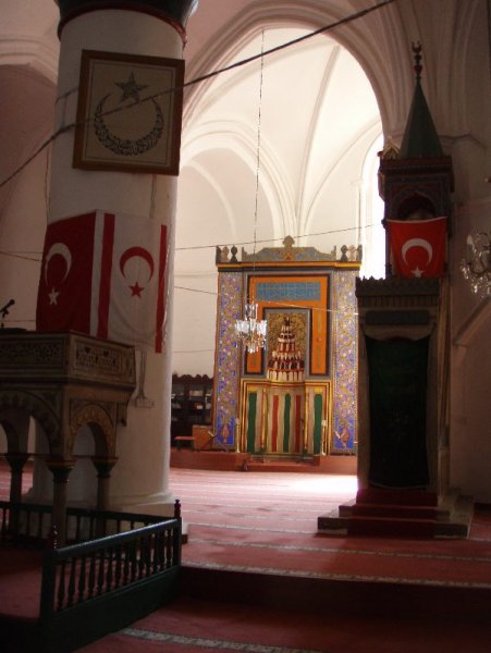 モスクの内部
