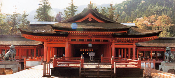 日本の島再発見_広島県_安芸群島_厳島_厳島神社