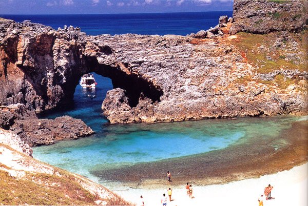 日本の島再発見_東京都_小笠原諸島_父島_小笠原諸島の南島