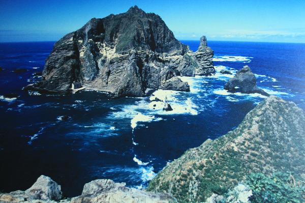 地球の島めぐり_韓国_鬱陵島_独島の写真