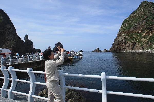 韓国　鬱陵島