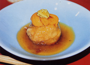 日本の島再発見_香川県_小豆島_小芋まんじゅう(料理芸術かりえん)