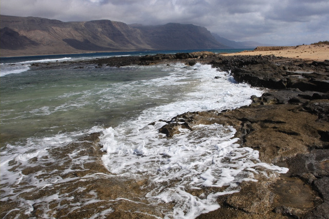 カナリア諸島　ランサローテ島