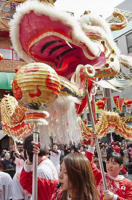 南京町春節祭