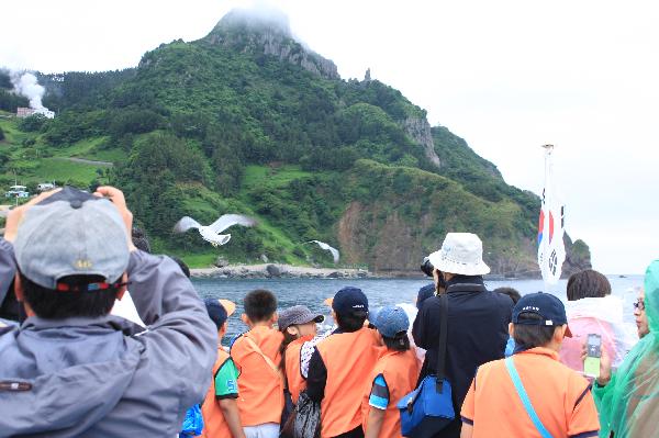 地球の島めぐり_韓国_鬱陵島