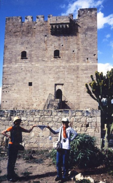 聖ヨハネ騎士団が建設したコロッシ城