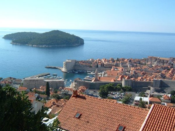 クロアチア共和国　コルチェラ島