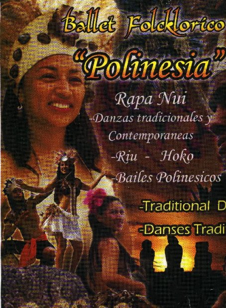 チリ共和国　イースター島　ポリネシアンダンス