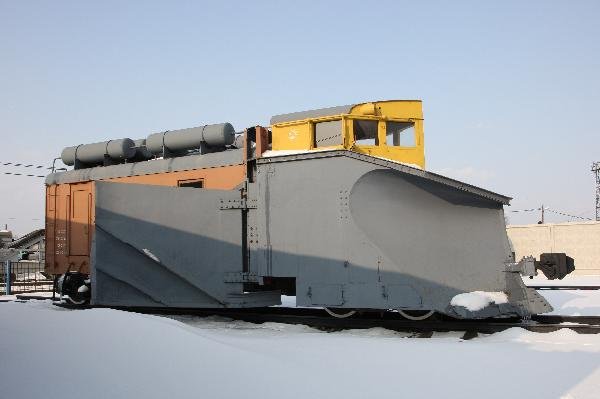 ロシア　サハリン島（樺太）　汽車