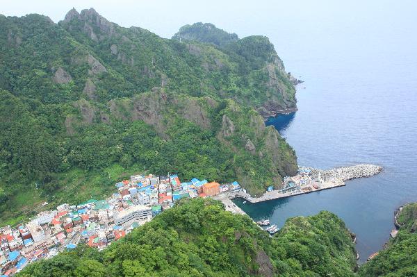 地球の島めぐり_韓国_鬱陵島