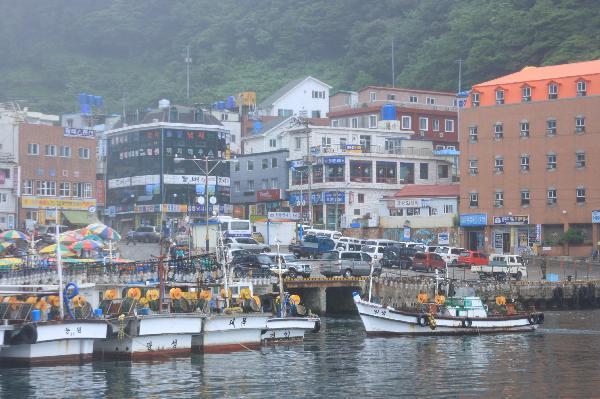 地球の島めぐり_韓国_鬱陵島