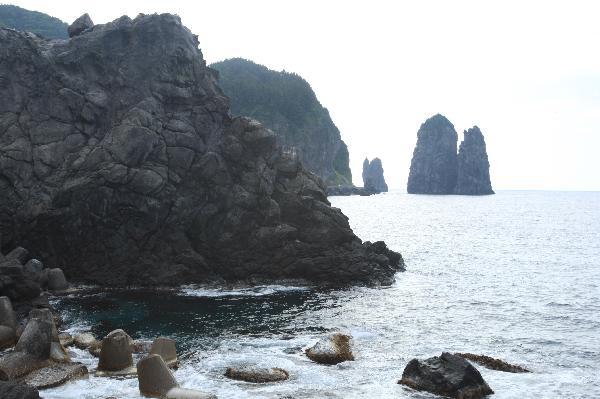 地球の島めぐり_韓国_鬱陵島