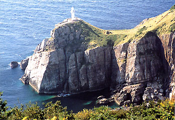 日本の島再発見_長崎県_五島列島_福江島_大瀬崎灯台