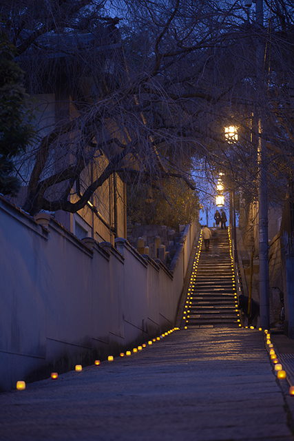 口縄坂　天王寺