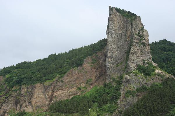 韓国　鬱陵島