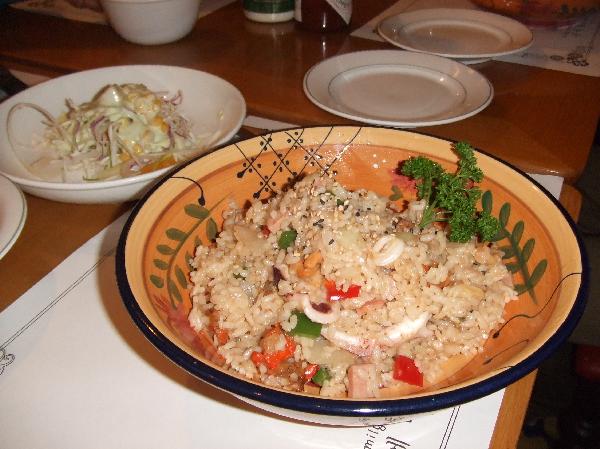 地球の島めぐり_韓国_鬱陵島_韓国風焼き飯