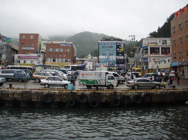 地球の島めぐり_韓国_鬱陵島_トドンの港