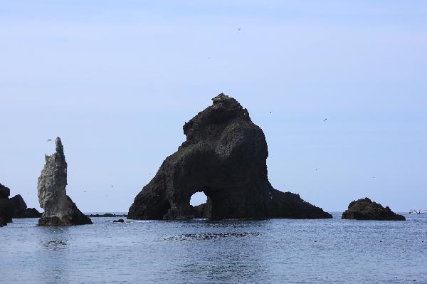 地球の島めぐり_韓国_鬱陵島