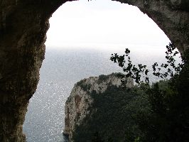 イタリア共和国　カプリ島