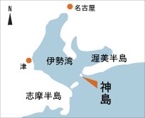 日本の島再発見_三重県_志摩諸島_神島_地図