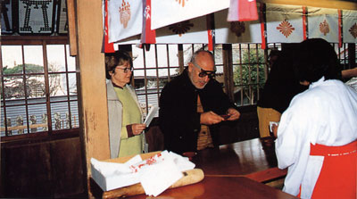 日本の島再発見_宮城県_牡鹿諸島_金華山_ネスト・ル・パレン夫妻(フランス人)