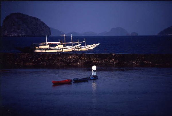 フィリピン共和国　ラゲン島