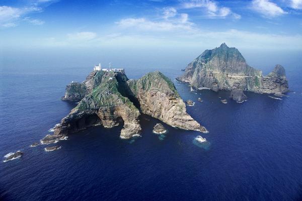 地球の島めぐり_韓国_鬱陵島