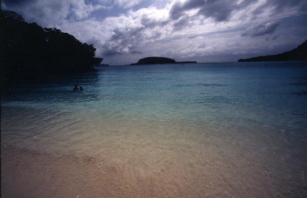 ヴァヌアツ共和国_サント島