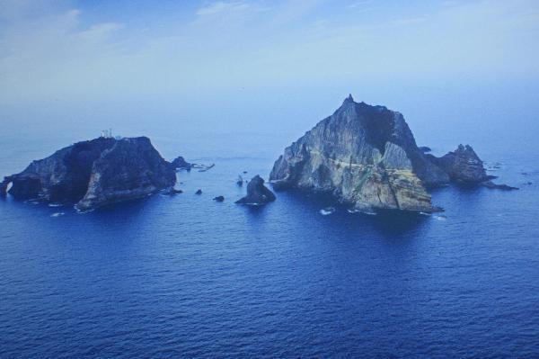 地球の島めぐり_韓国_鬱陵島_独島の写真