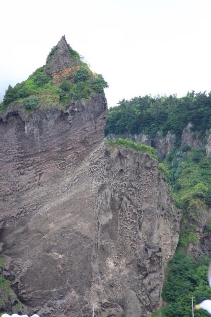 韓国　鬱陵島