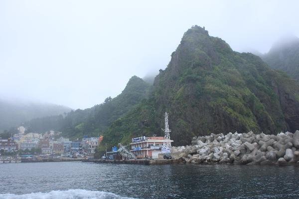 地球の島めぐり_韓国_鬱陵島_トドンの港