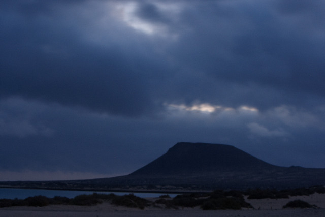 カナリア諸島　ランサローテ島