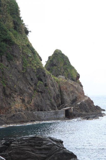 地球の島めぐり_韓国_鬱陵島