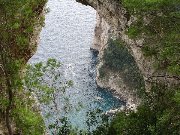 イタリア共和国　カプリ島