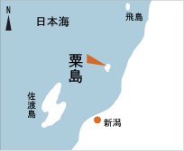 日本の島再発見_新潟県_粟島_地図