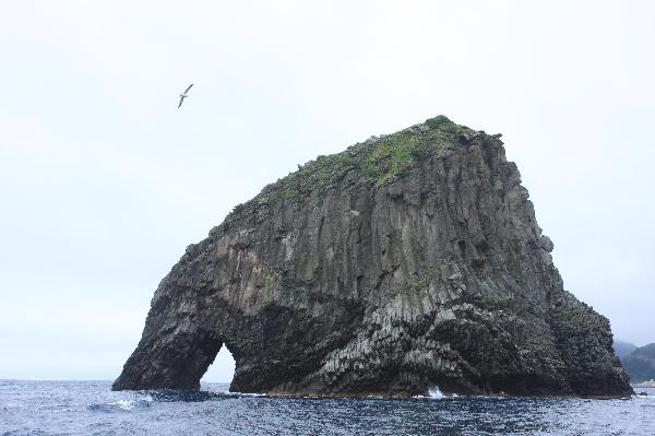 地球の島めぐり_韓国_鬱陵島_像石