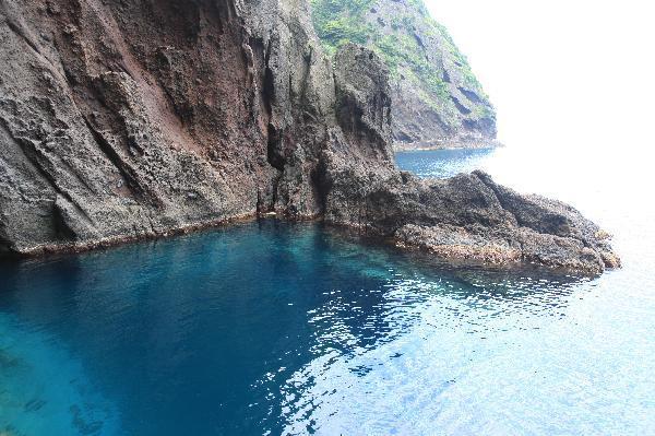 地球の島めぐり_韓国_鬱陵島_トドン港の遊歩道