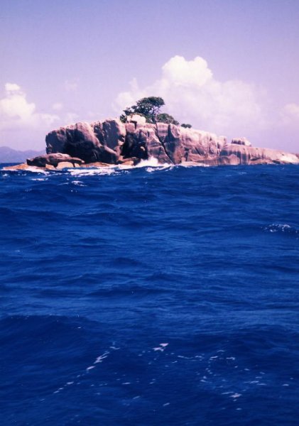 セイシェル共和国　プララン島