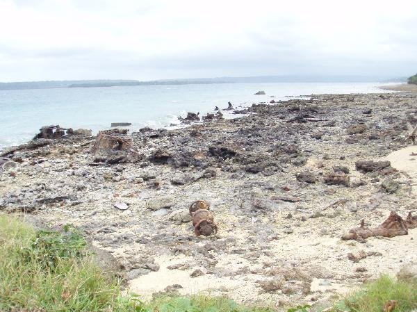 ヴァヌアツ共和国_サント島