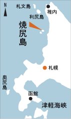 日本の島再発見_北海道_焼尻島_地図