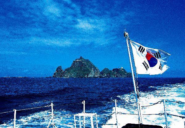 韓国　鬱陵島