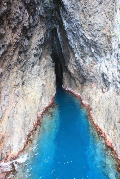 地球の島めぐり_韓国_鬱陵島_トドン港の遊歩道