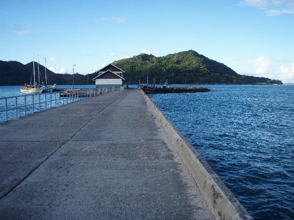 セイシェル共和国　プララン島