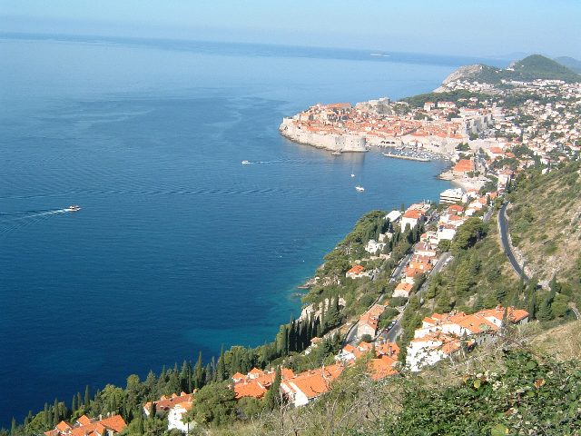 クロアチア共和国　コルチェラ島