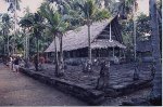 ミクロネシア連邦ヤップ島_6タリペビナウ地区のカダイ村